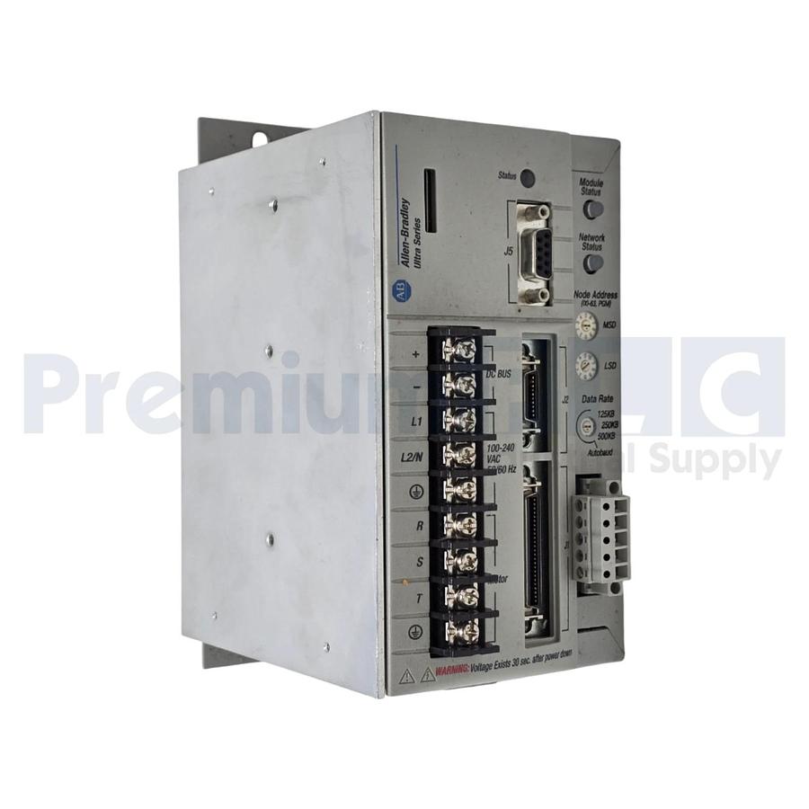 Used ALLEN BRADLEY 1398-DDM-005X-DN /B ULTRA 100 INDEXING DRIVE F/W V1.60 PN-C22505