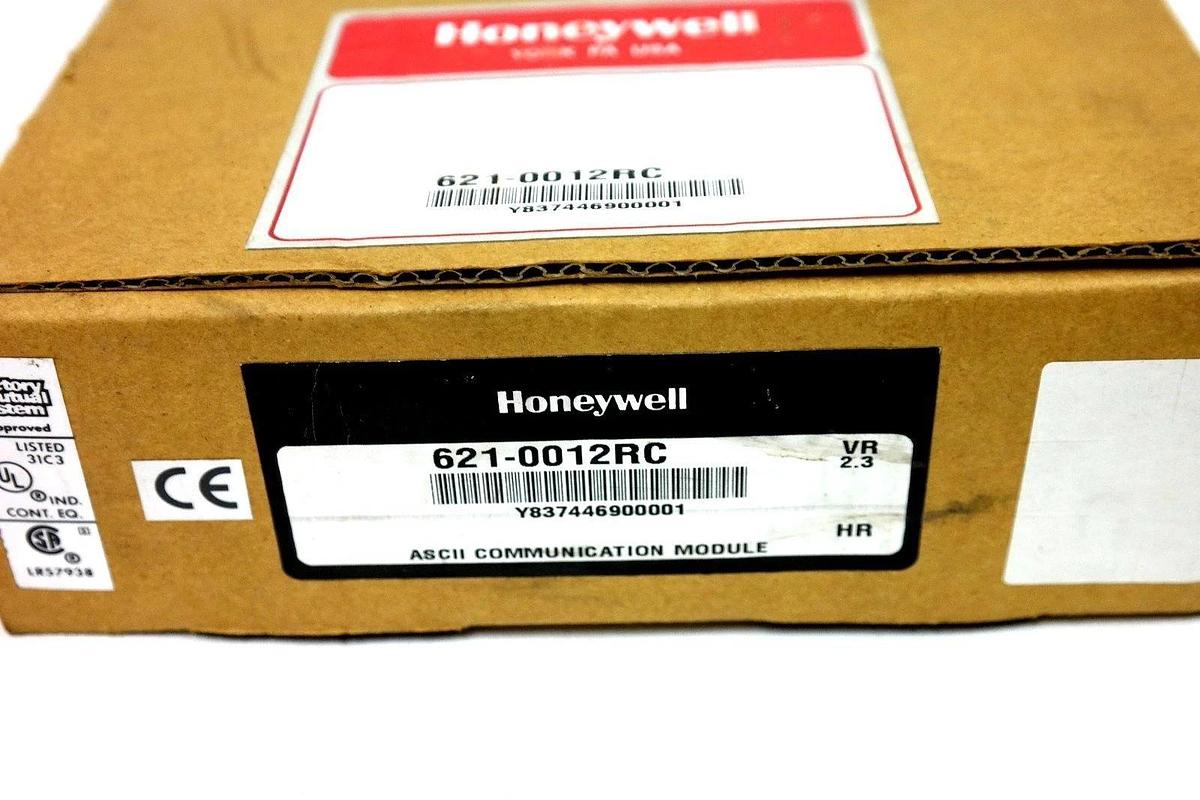 Used HONEYWELL 621-0012RC VR. 2.3 ASCII COMMUNICATION MODULE 6210012RC NIB