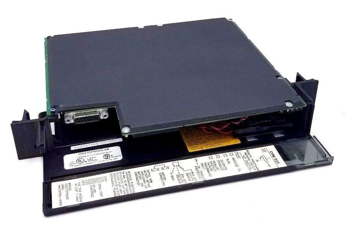 Used GE FANUC IC697CPM925-AB CPU MODULE CPM925 WITH 1 MEG MEMORY IC697CPM925