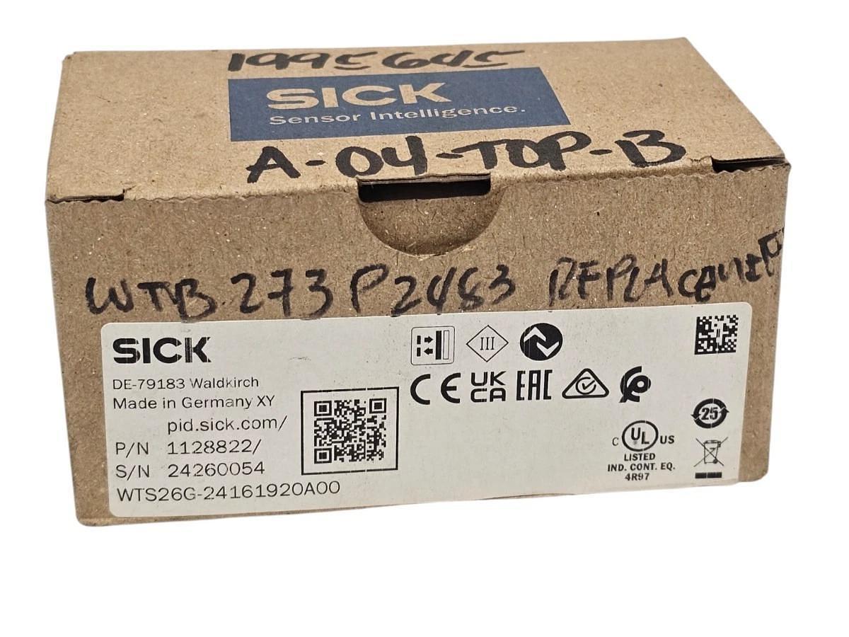 NIB SICK WTS26G-24161920A00 PHOTOELECTRIC SENSOR 1128822