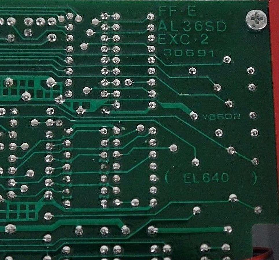 Used NEW AUTOLOG FF ELEKTRONIIKKA AL36SD CPU MODULE, FF-E, EXC-2, 30691