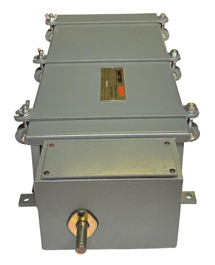 Used AMETEK GEMCO 1980-3778 / 19803778 ROTATING CAM LIMIT SWITCH NSNP