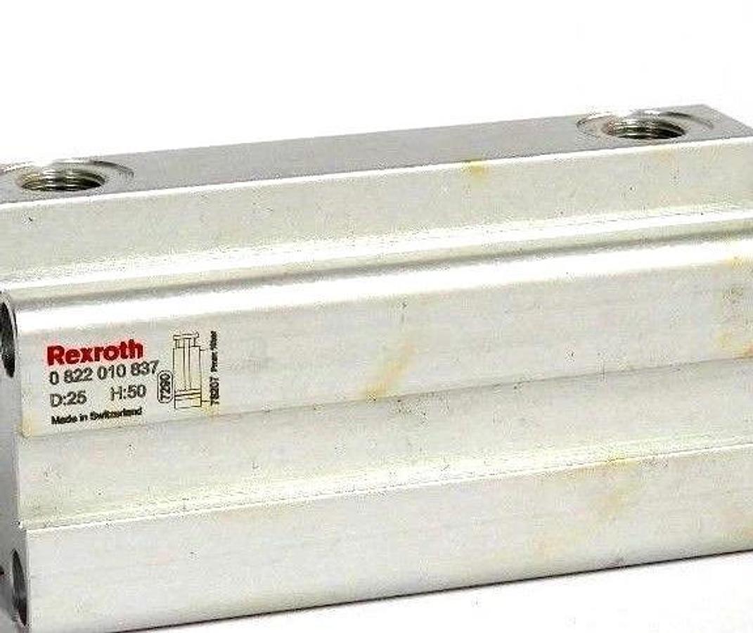 Used BOSCH REXROTH 0-822-010-837 PNEUMATIC CYLINDER 0822010837
