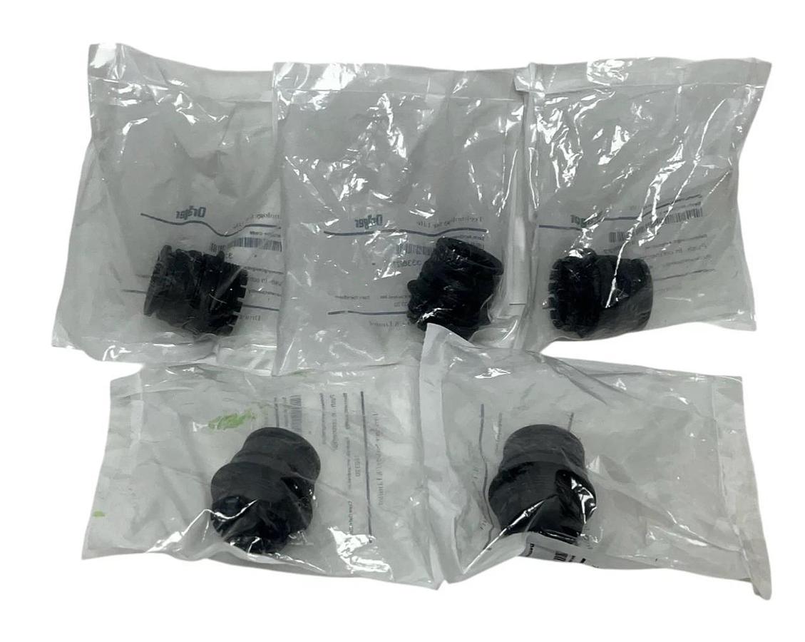 Used LOT OF 5 Dräger 3338927 Push-In Connector for SCBA / Breathing App, NSFS