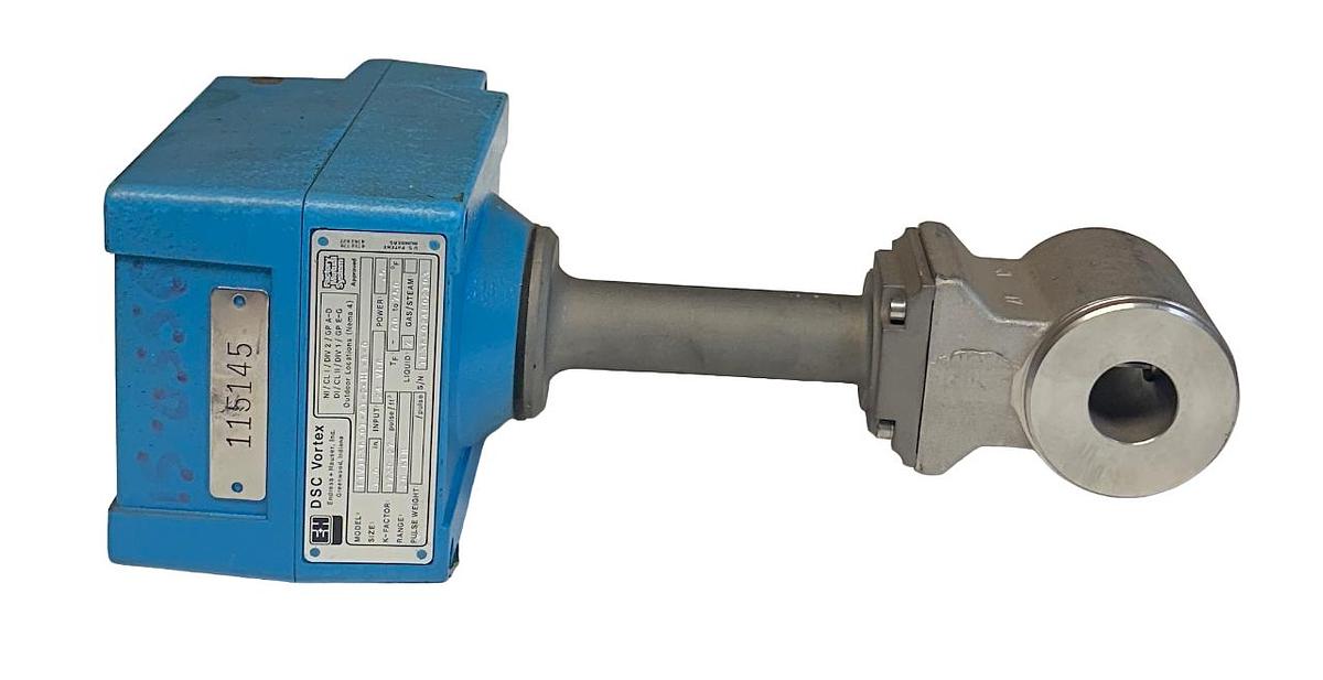 Used ENDRESS+HAUSER DSC FTV1836-01-A1-2-HL-G-0 / FTV183601A12HLG0 FLOW METER 1'' USNP