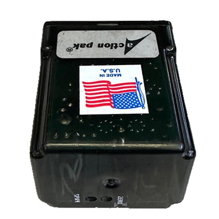 Used ACTION INSTRUMENTS 4300-1595N / 43001595N ACTION PAK RELAY 0-250VDC 120Vac