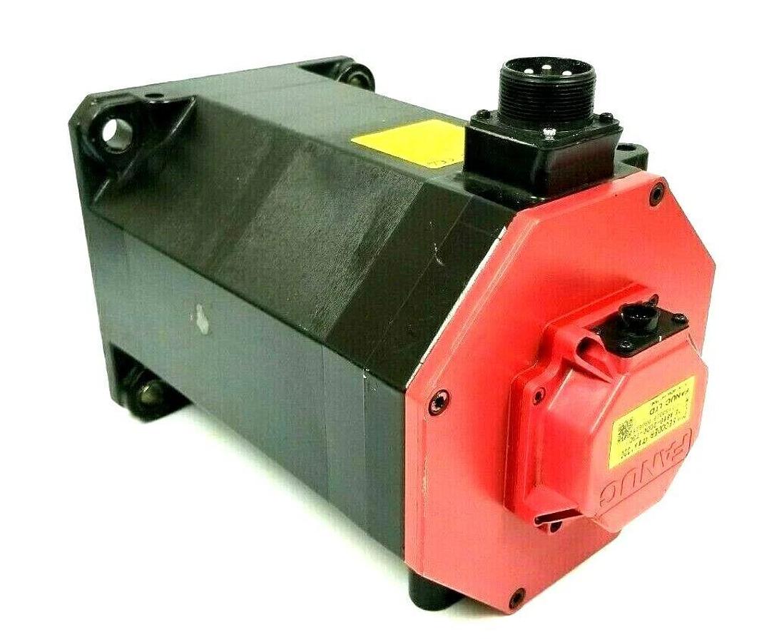 Used FANUC A06B-0272-B000 SERVO MOTOR 5.5kW W/ A860-2000-T301 ENCODER A06B0272B000