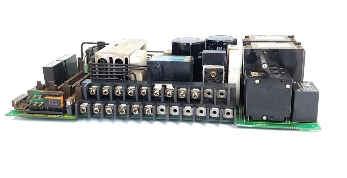 Used FANUC A20B-1004-0862/05A CONTROL BOARD A20B-1004-0862, A350-1004-T866/04