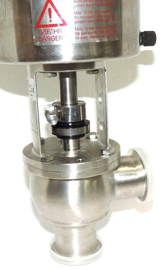 Used NEW APV SPX FLOW TECHNOLOGY UFR31-2'' A RELIEF VALVE 0-10BAR M38BP818734TT