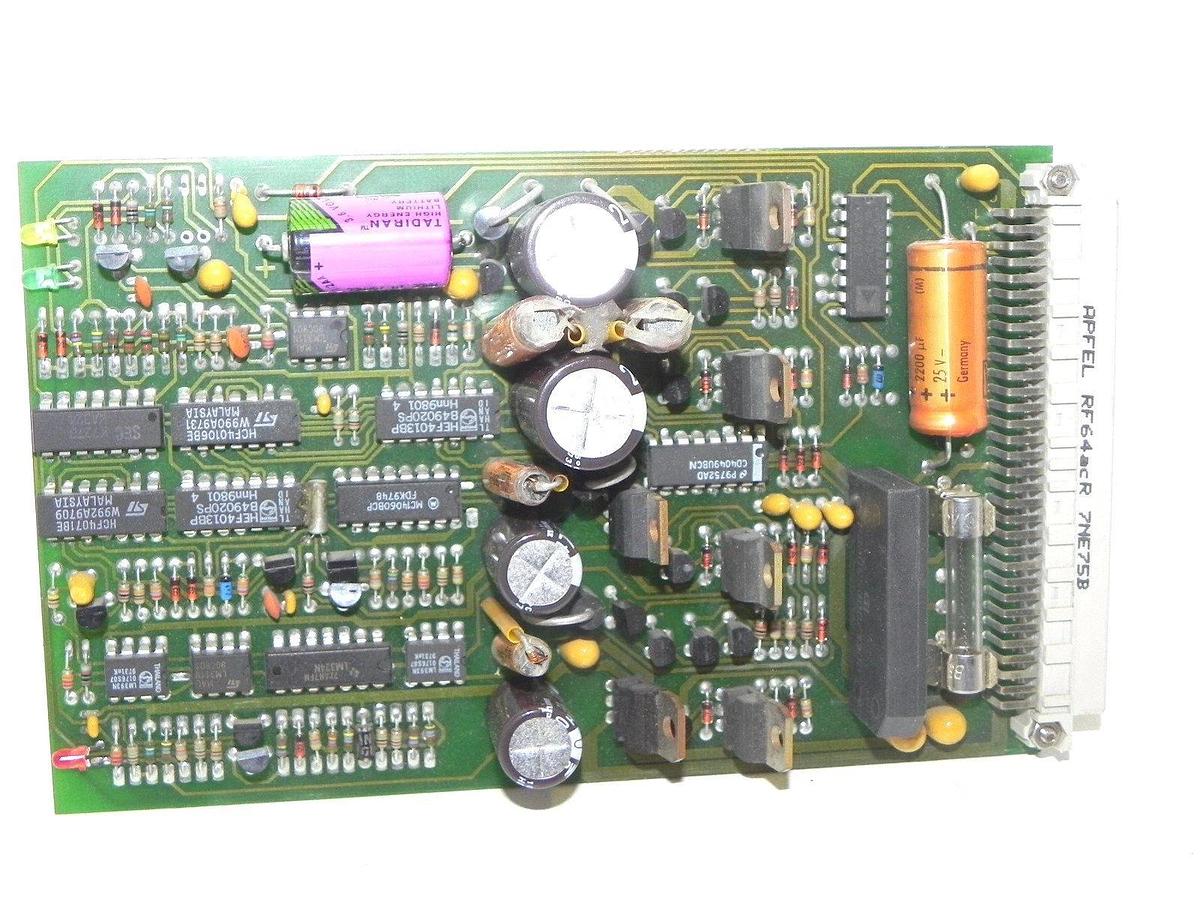 Used SMARTCO 090203AR4 PC BOARD W/ APFEL RF64ACR