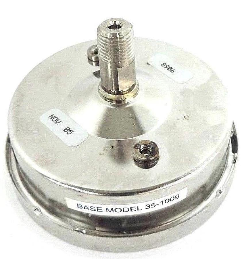 Used NIB ASHCROFT 35-1009SWL-2B 1500# PRESSURE GAUGE FBG4ALA, 1BA45111-012 GLYCERIN