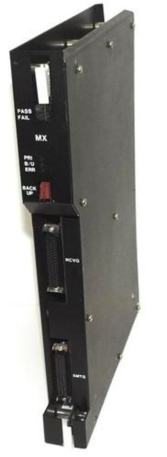 Used ALLEN BRADLEY 1775-MX A MEMORY COMMUNICATION MODULE 1775MX P/N: 96059675