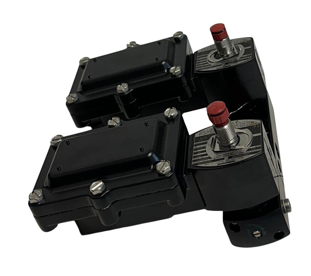 Used ASCO JBEF8551H302MO / 8551B402MO Red-Hat II SOLENOID SPOOL VALVE ASSEMBLY 24VDC