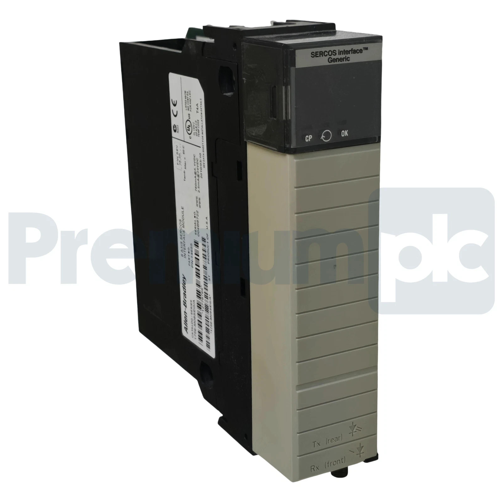 Used Allen Bradley 1756-M08SEG /A ControlLogix 8-Axis Kinetix SERCOS Motion Module