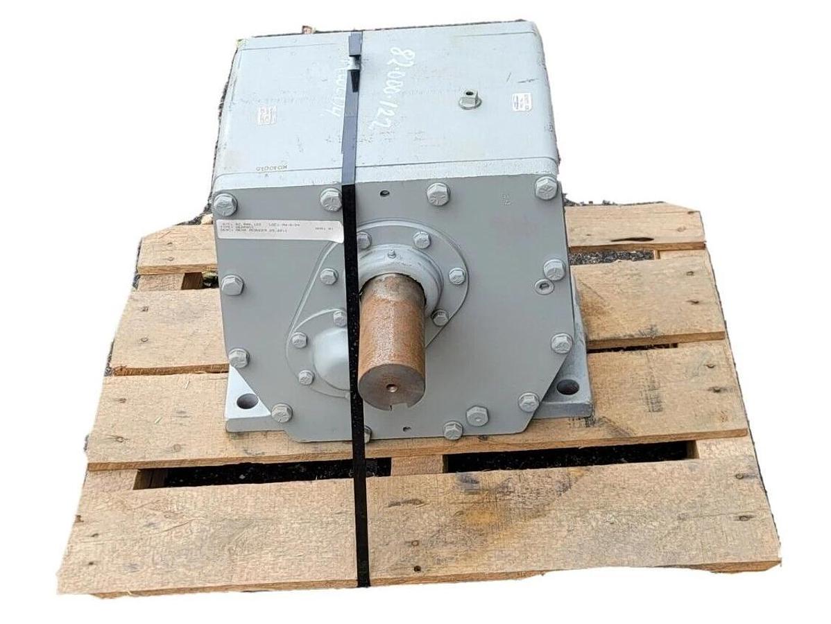 Used NEW FALK 1050FZ2A-25.22 / 1050FZ2A2522 ENCLOSED GEAR DRIVE 25:1 7.5HP 1200RPM