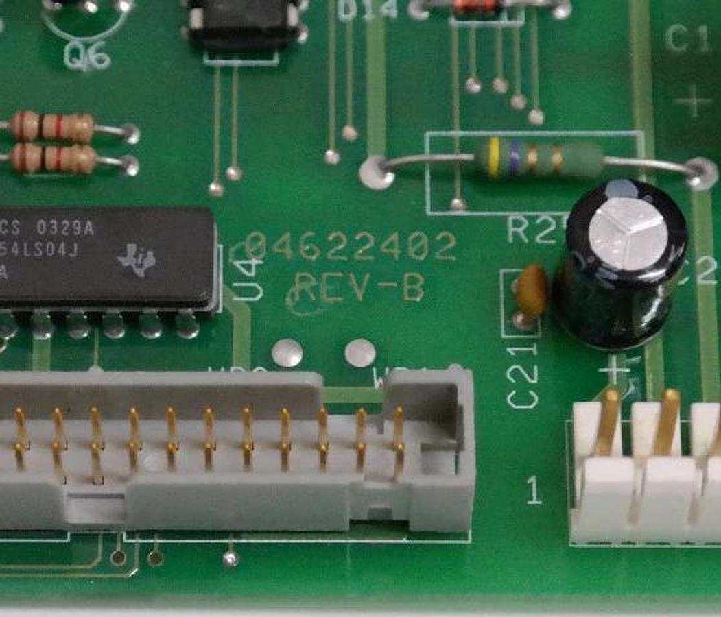 Used PARTLOW 04622402 REV-B PC BOARD 04622402B, 04622402-B