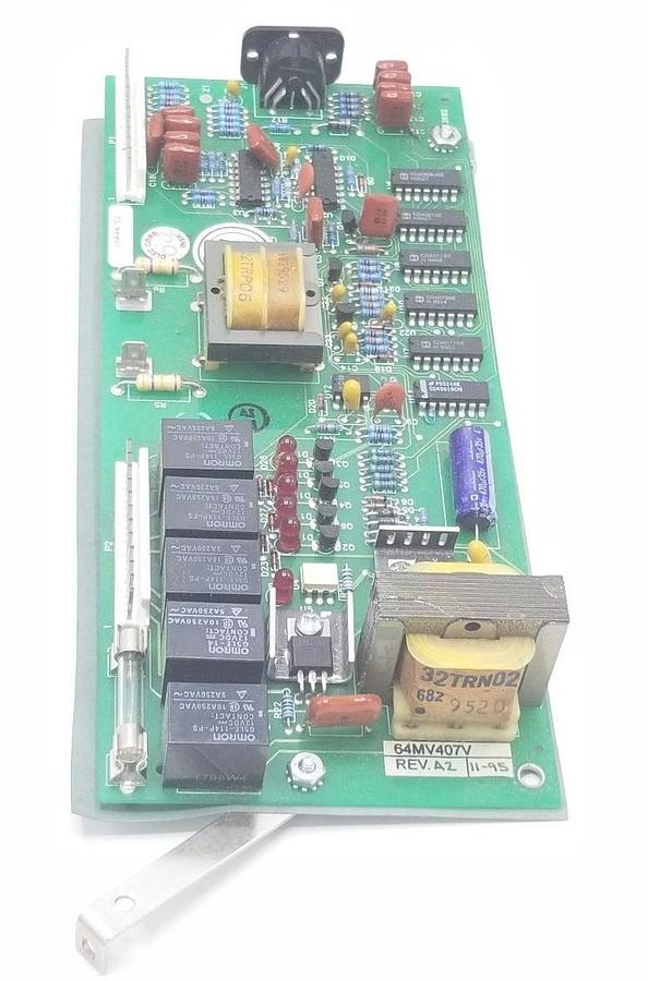 Used OLEC 64MV407V REV. A2 CONTROL BOARD 10848-X2 REV. B