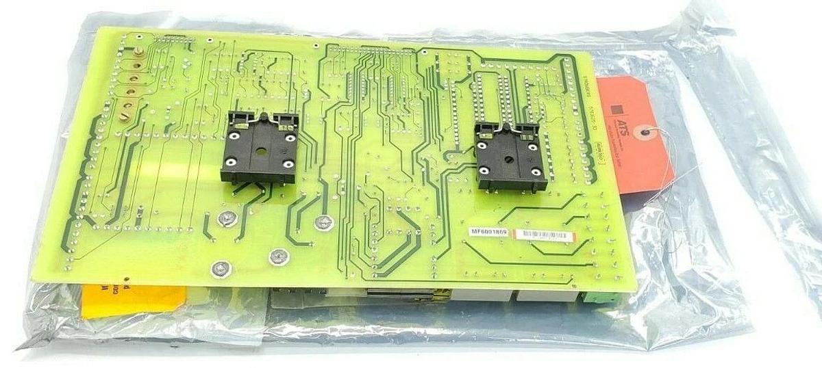 Refurbished REPAIRED ABB SGHF-1001 58113972 F DDC TERMINAL BLOCK BOARD 5761625-3D 3400-TB2