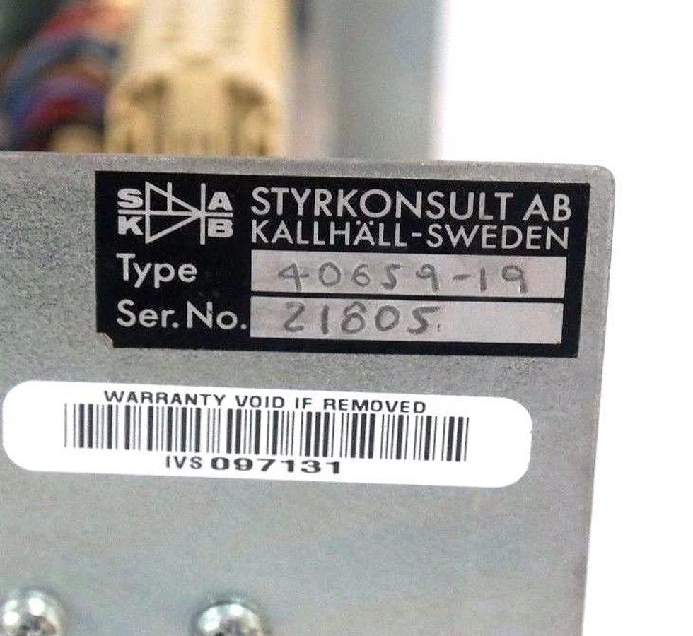Refurbished REPAIRED STYRKONSULT AB 40659-19 DRIVE, 4065919