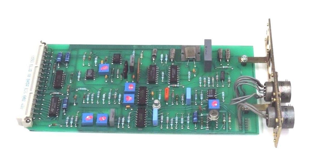 Used MARPOSS 6830173203 PLC CARD 6316020000 M01 641