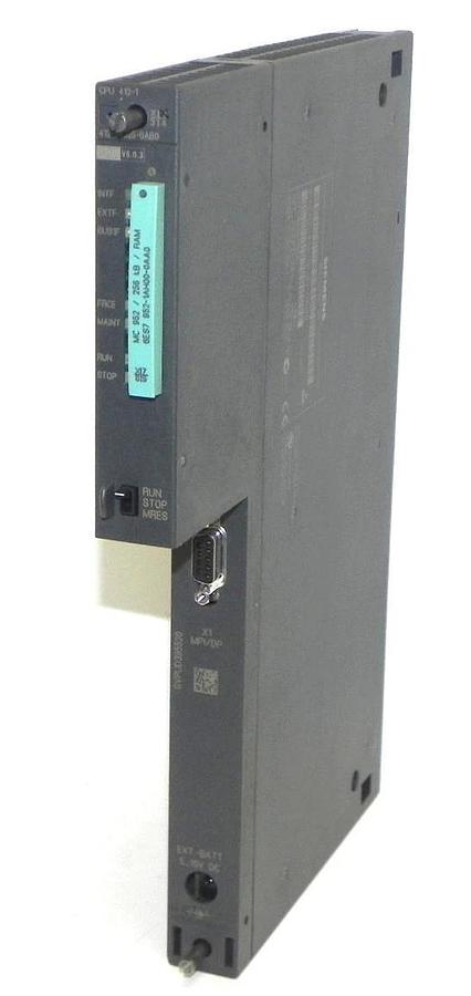 Used SIEMENS 6ES7-412-1XJ05-0AB0 MODULE CPU 412-1 SIMATIC S7 412-1XJ05-0AB0