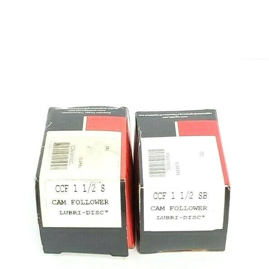 Used LOT OF 2 NIB MCGILL CCF 1 1/2 SB CAM FOLLOWERS CCF11/2SB