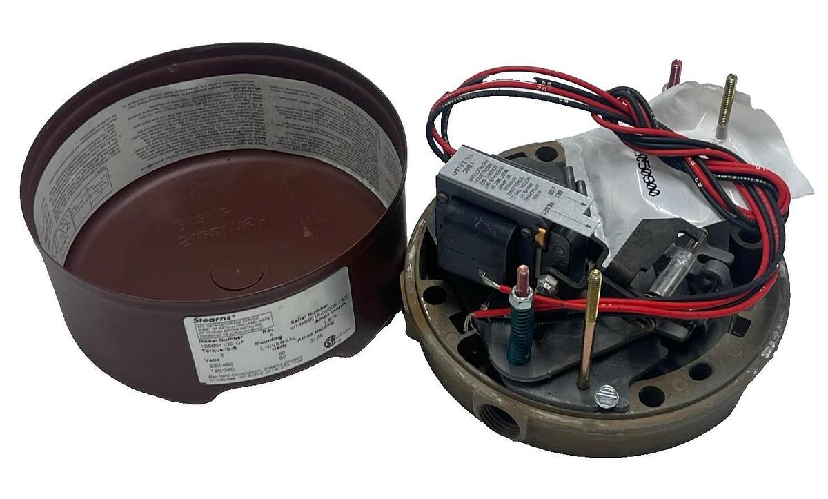 Stearns 105601100-QF REV. A Electric Disc Brake 56,000 Ser. 105601100QF