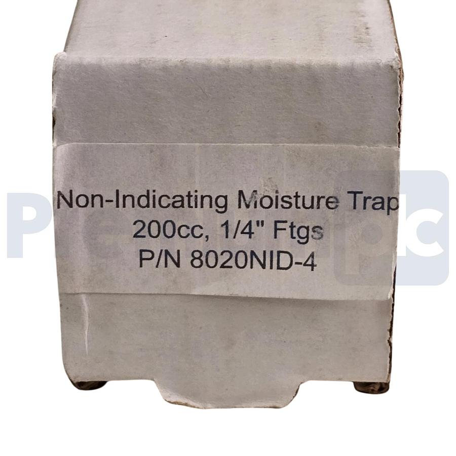 Used SDG Inc 8020NID-4 Non-Indicating Big Moisture Trap 200cc 1/4" Brass 8020NID4 NEW