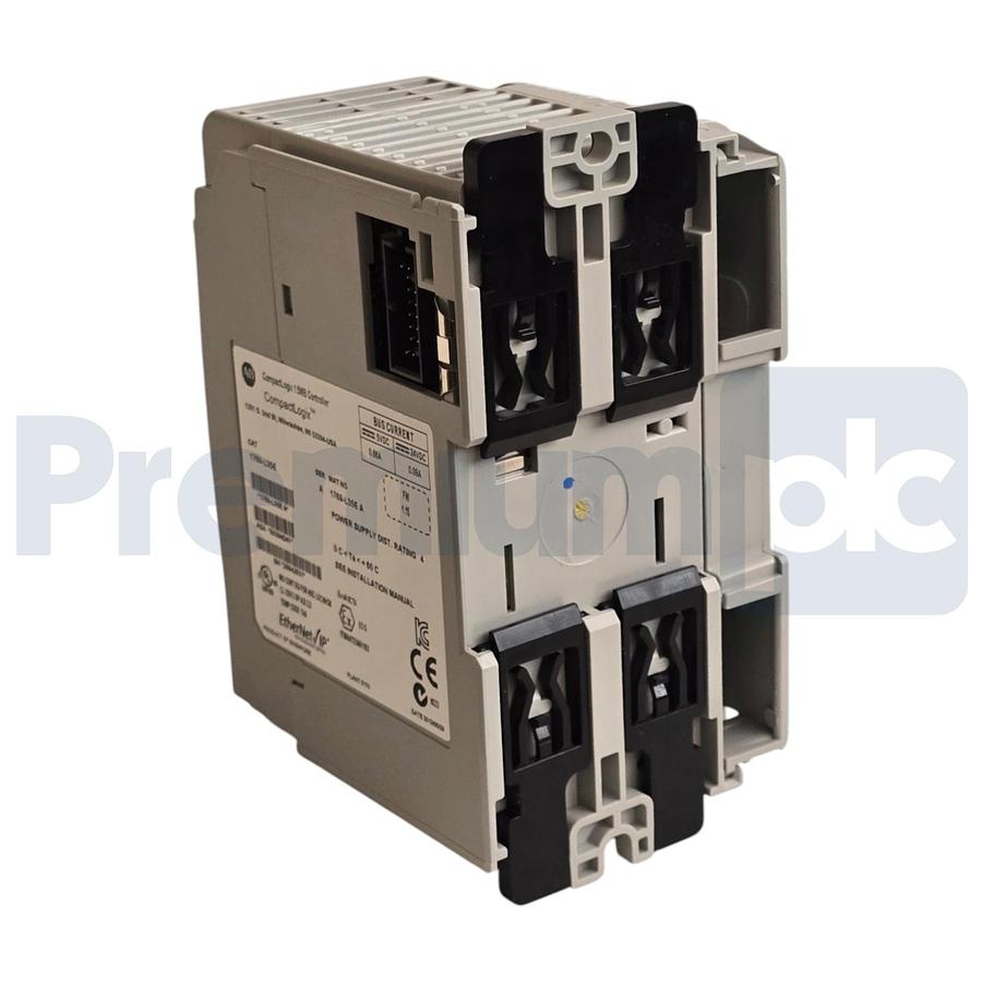 Used Allen-Bradley 1769-L35E /A CompactLogix 1.5MB Controller FW 1.15 ENet/IP NSNP
