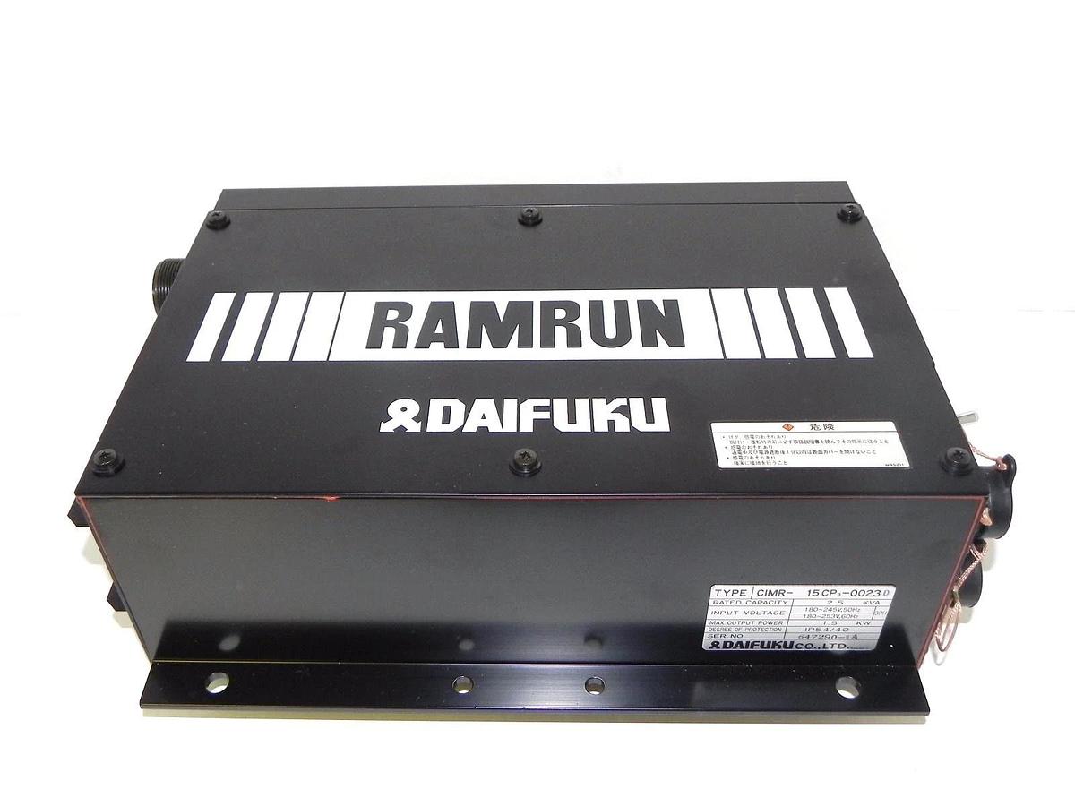 Used NIB YASKAWA JUSPEED-F CIMR-15CP3-0023D DAIFUKU SERVO CONROL UNIT CIMR15CP30023D