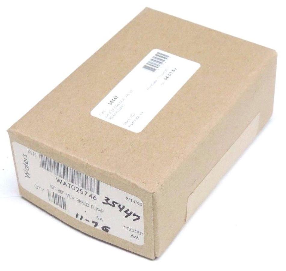 Used NEW SEALED WATERS WAT025746 KIT REF VLV REBLD PUMP