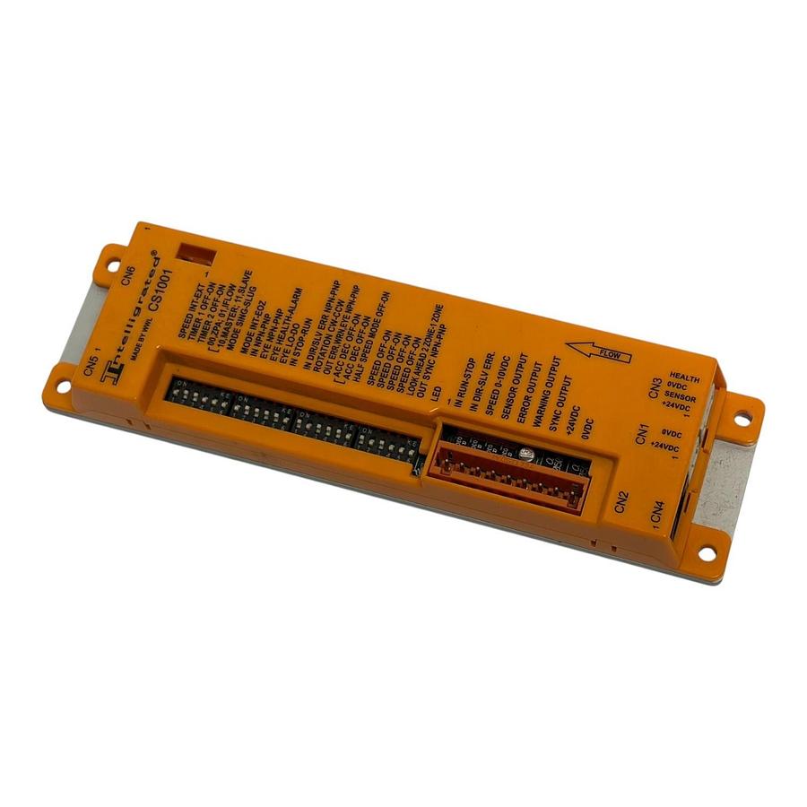 Used Intelligrated CS1001 MDR Conveyor Controller Board 24VDC ZPA Module New