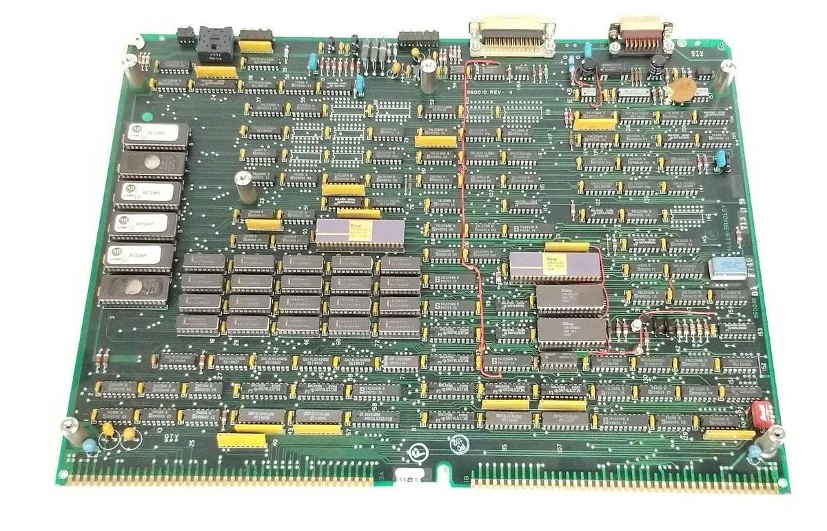 Used ALLEN BRADLEY 960010-9004 INTERFACE CONTROL BOARD 960010 REV. 4
