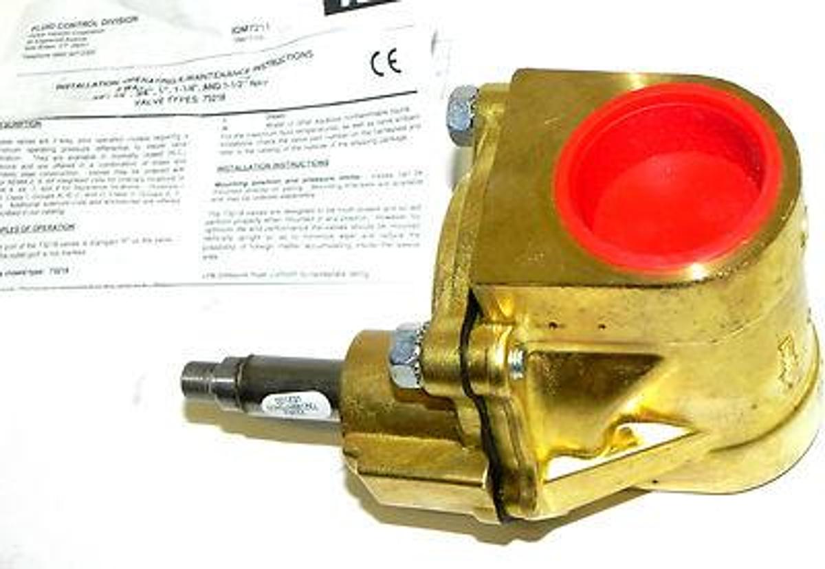 Used NIB PARKER 73218BN75N00 VALVE 73218BN75N0033363