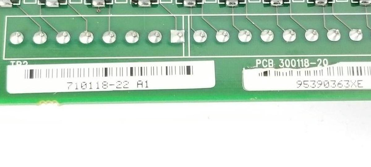 Used EMERSON 300118-20 PCM-11 CONTROL BOARD 710118-22 30011820