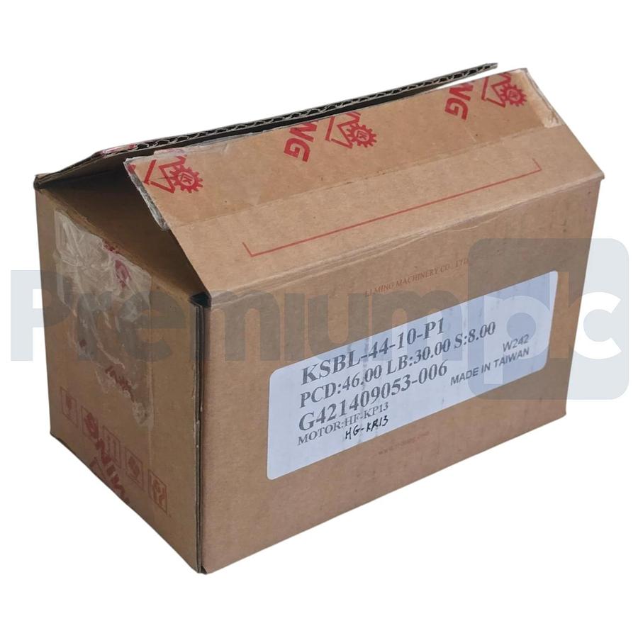 Liming ATG KSBL-44-10-P1 Right Angle Planetary Gearbox 10:1 Ratio Servo NSMP