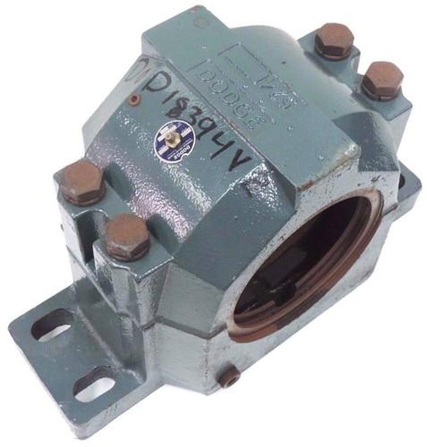 Used DODGE 39704 SPHERICAL ROLLER SPLIT BEARING HOUSING 524 SERIES USAF STYLE
