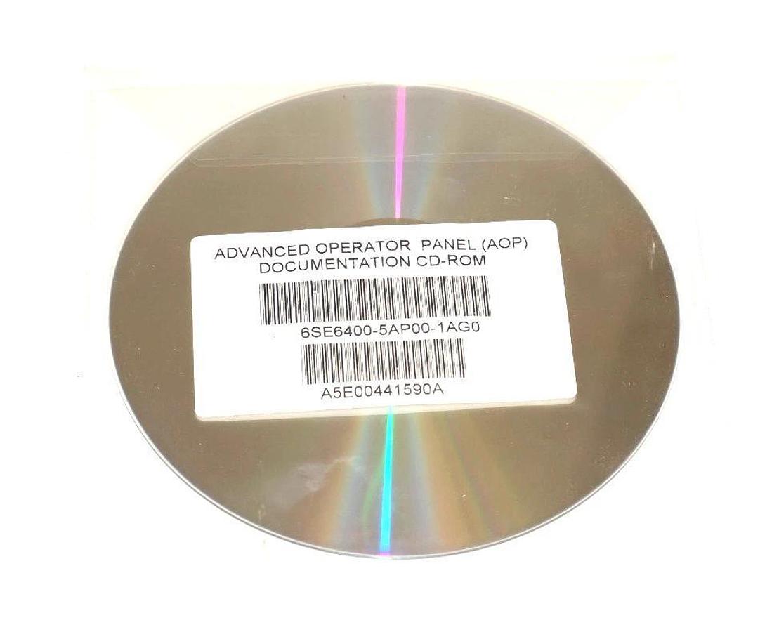 SIEMENS 6SE6400-5AP00-1AG0 ADVANCED OPERATOR PANEL DOCUMENTATION A5E00441590A
