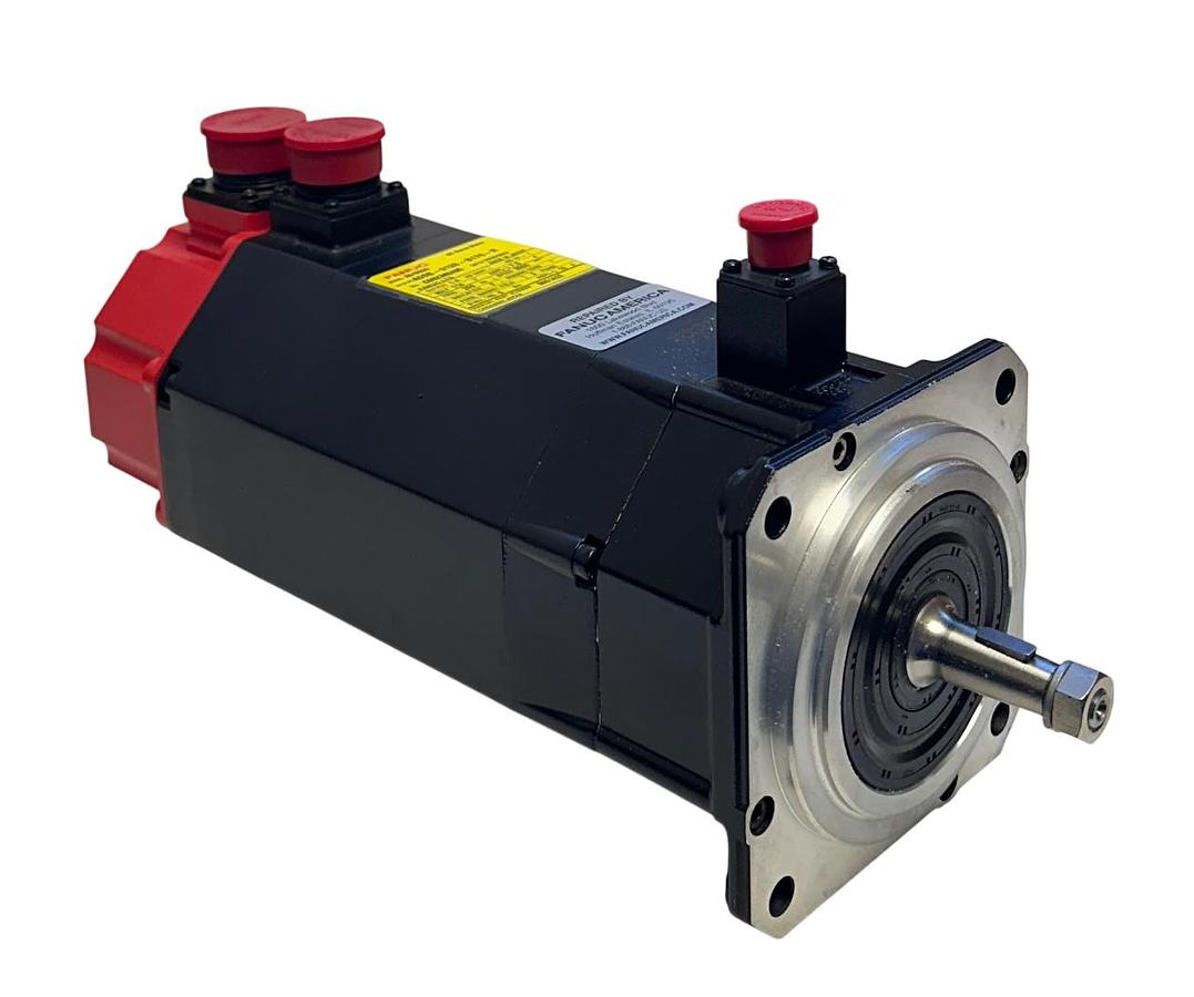 Used FANUC A06B-0128-B176 A6/3000 AC SERVO MOTOR 1.4kW 7.5A A06B-0128-B176-R REP