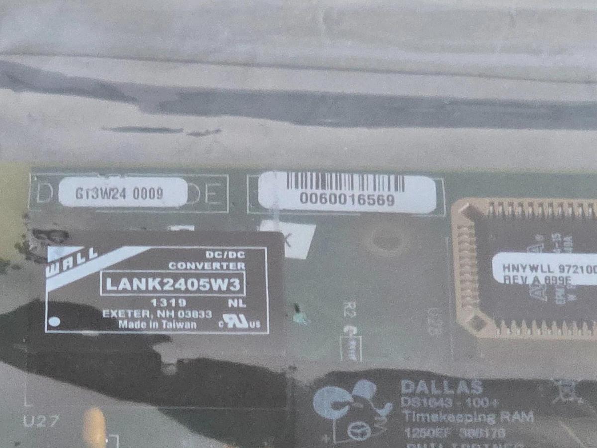 HONEYWELL MEASUREX 51305390-100 - 51305390100 UCPU UNIVERSAL CPU BOARD NSNP