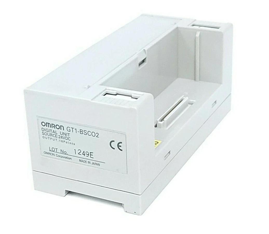 Used OMRON GT1-BSCO2 DIGITAL UNIT GT1BSCO2 24VDC 16 POINTS