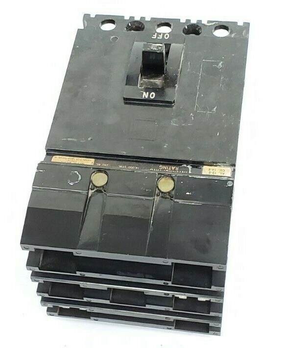 Used SQUARE D FA-24015-BC MOLDED CASE CIRCUIT BREAKER 15AMP 480V, FA24015BC