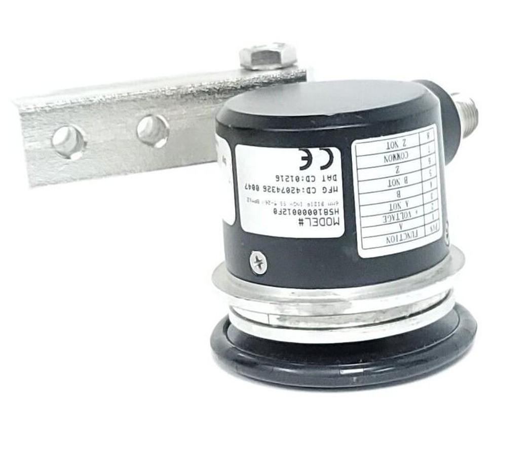Used DYNAPAR H5810000012F0 INCREMENTAL ENCODER 6MM H58 SERIES