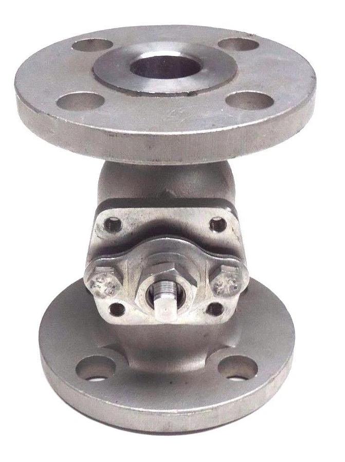 NEW APOLLO 87A20501 1" FLANGED BALL VALVE MISSING HANDLE