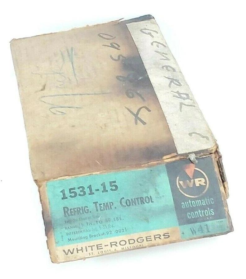 NEW WHITE-RODGERS 1531-15 REFRIG. TEMP. CONTROL 153115