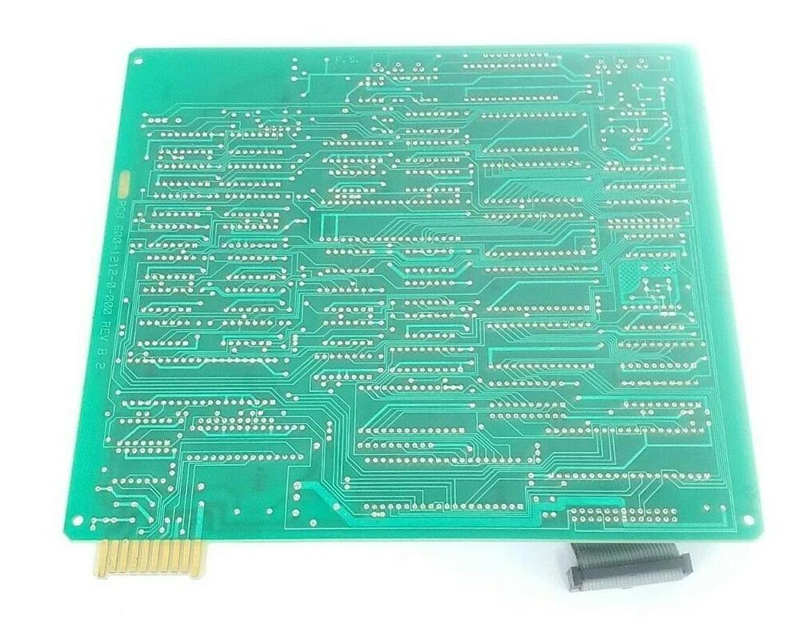 Used GOULD / MODICON 600-1202-0-000 REV. B2 CONTROL BOARD PCB 120 60012020000