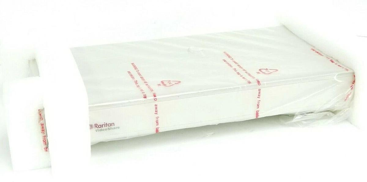 Used NIB RARITAN MODEL: VD18 VIDEOSHARE CONSOLE 115V/230V 60/50HZ .5A/.25A CMV1MP