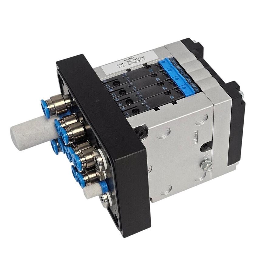 Used NEW FESTO 560277 VALVE TERMINAL CPV10 10P-10-4C-MP-R-Y-4M+P4
