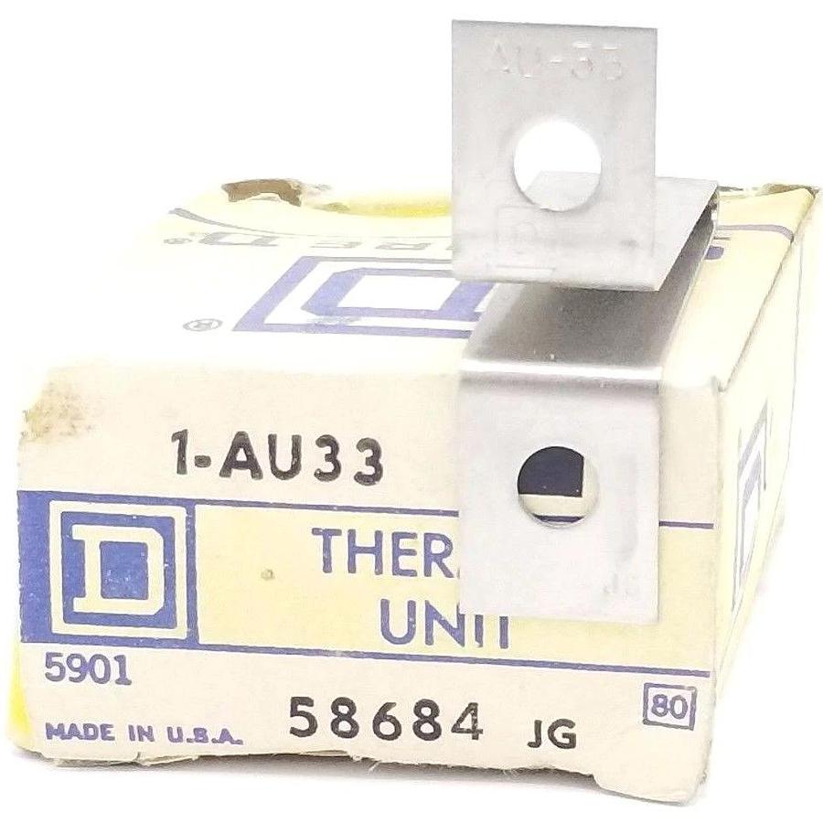NIB SQUARE D AU33 THERMAL HEATER ELEMENT