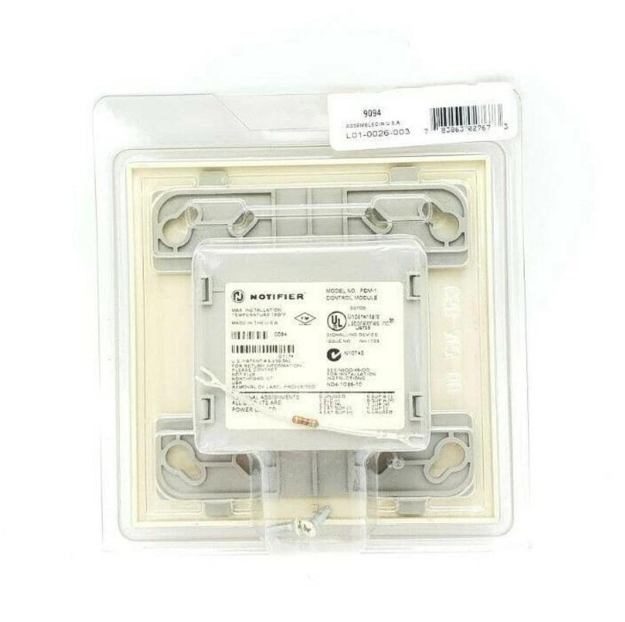 Used HONEYWELL NOTIFIER FCM-1 FIRE ALARM CONTROL MODULE IDP-CONTROL FCM1